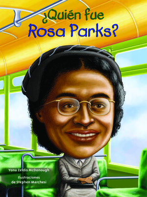 cover image of ¿Quién fue Rosa Parks?